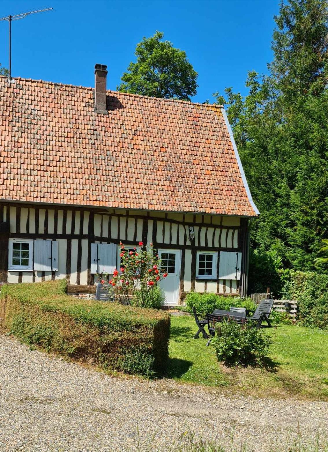 Holiday home Les De La Renardiere Gueures